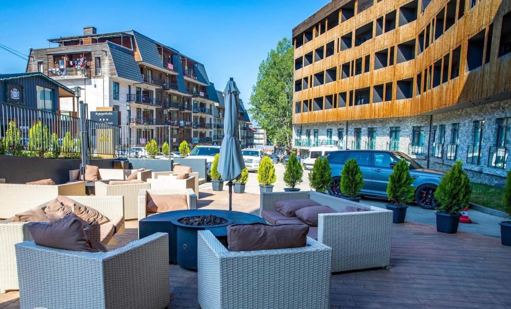 Hotel Archi Kokhta Bakuriani Kültér fotó